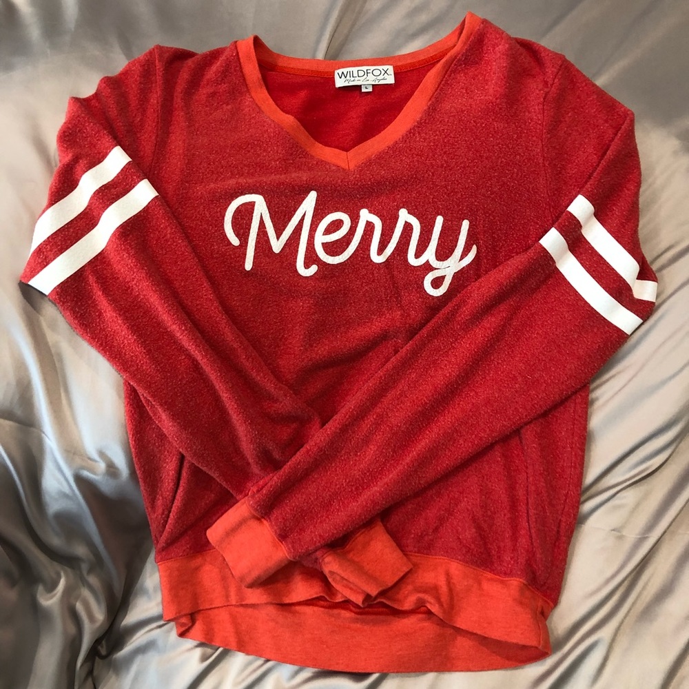 WILD FOX Merry sweatshirt